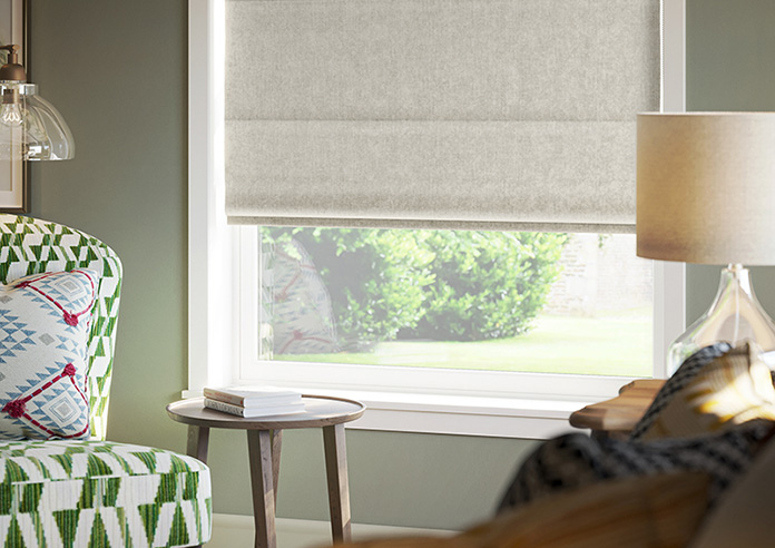 Tarbert, Greige - Roman Blind - Image 5